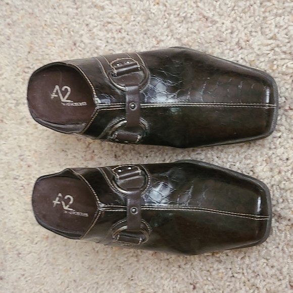 Aerosoles Shoes Chocolate Brown Size 6 1/2 - Picture 1 of 6